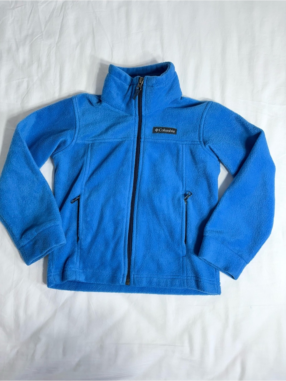 Columbia Bright Blue Fleece Jacket